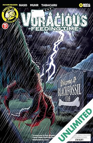 Voracious #8: Feeding Time Issue #4